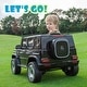 preview thumbnail 16 of 14, Kids Ride on Car Licensed Mercedes Benz EQG