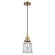Option Antique Brass / Clear Shade