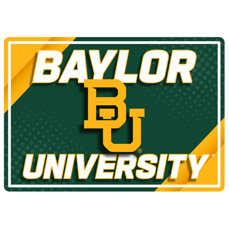 Baylor University LED Lighted Sign