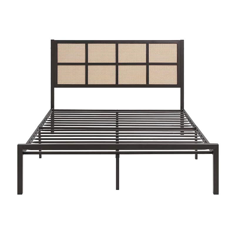 Louise Platform Bed, King