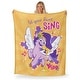 preview thumbnail 26 of 70, Hasbro My Little Pony Silk Touch Throw Blanket