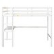 preview thumbnail 12 of 26, Comprehensive Design Twin Loft Bed with Built-In Desk