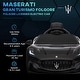 preview thumbnail 13 of 16, Qaba 12V Kids Electric Car, Maserati Gran Turismo Licensed Ride on Car for Kids with Remote Control, Black