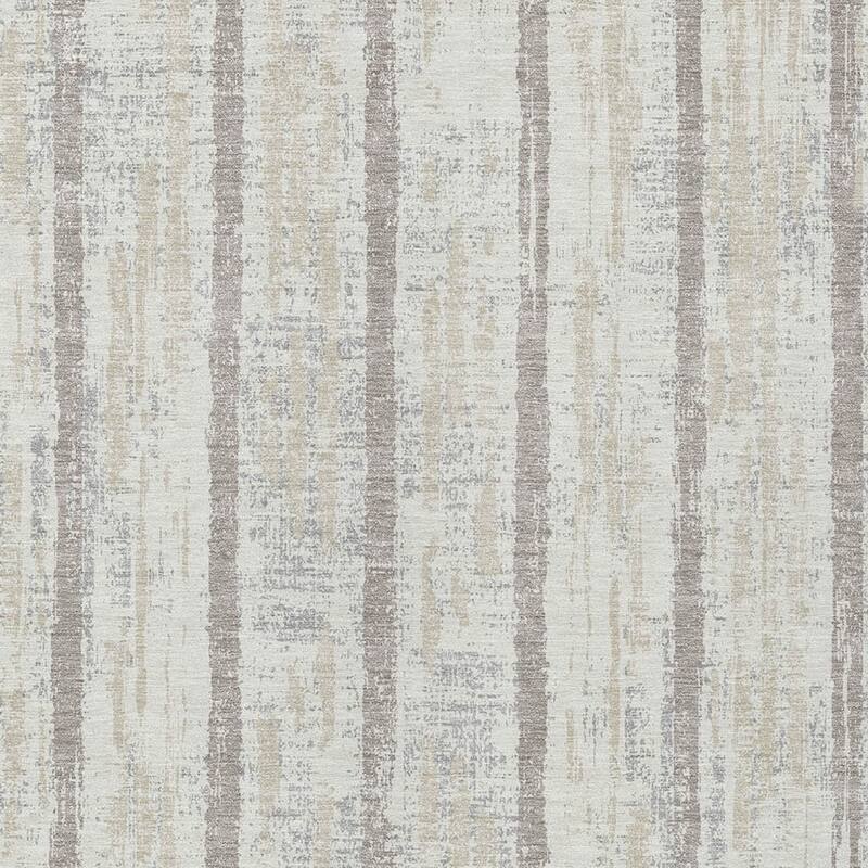 HomeRoots Striped Transitional Rectangle Outdoor Rug