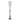 Christian 68" Floor Lamp with Fabric Shade - Brown