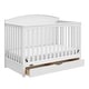 preview thumbnail 5 of 29, Graco Bellwood 5-in-1 Convertible Crib with Drawer - N/A