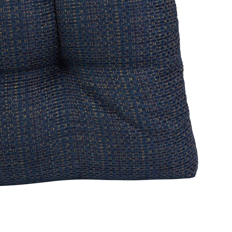 Klear Vu Tyson Extra Large Dining Room Chair Cushion Set (Set of 2)