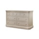 preview thumbnail 6 of 9, Vista Elite Double Dresser Oak