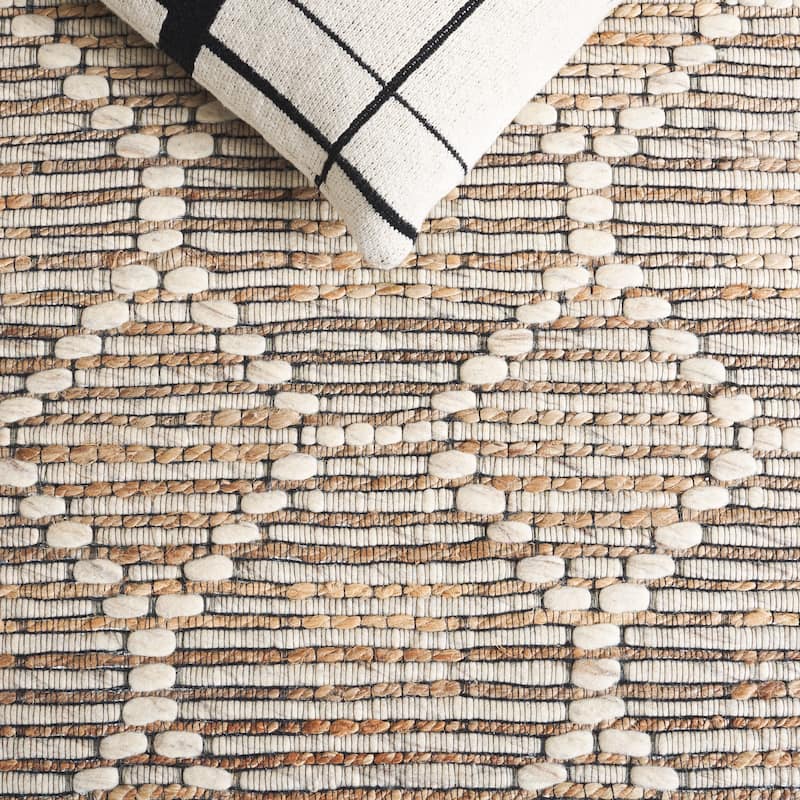 SAFAVIEH Handmade Marbella Dorren Contemporary Wool Rug