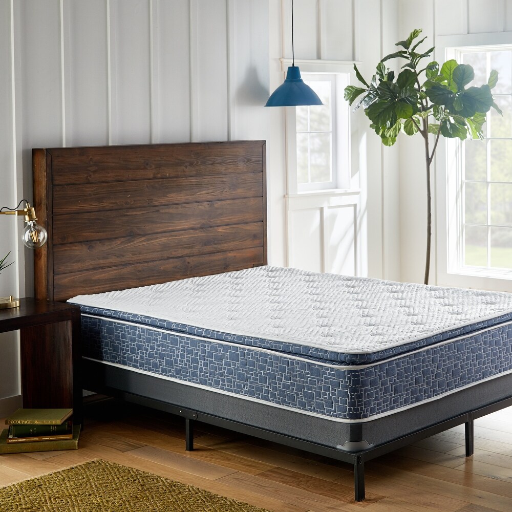 Corsicana Mattress Company12 Inch Hybrid Mattress Copper Infused Antimicrobial Medium Feel Full Dailymail