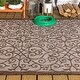 preview thumbnail 71 of 161, JONATHAN Y Ourika Vintage Filigree Textured Weave Indoor/Outdoor Area Rug