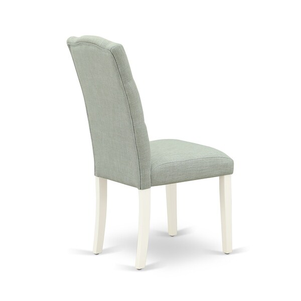 blue baby chair