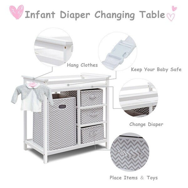 infant change table