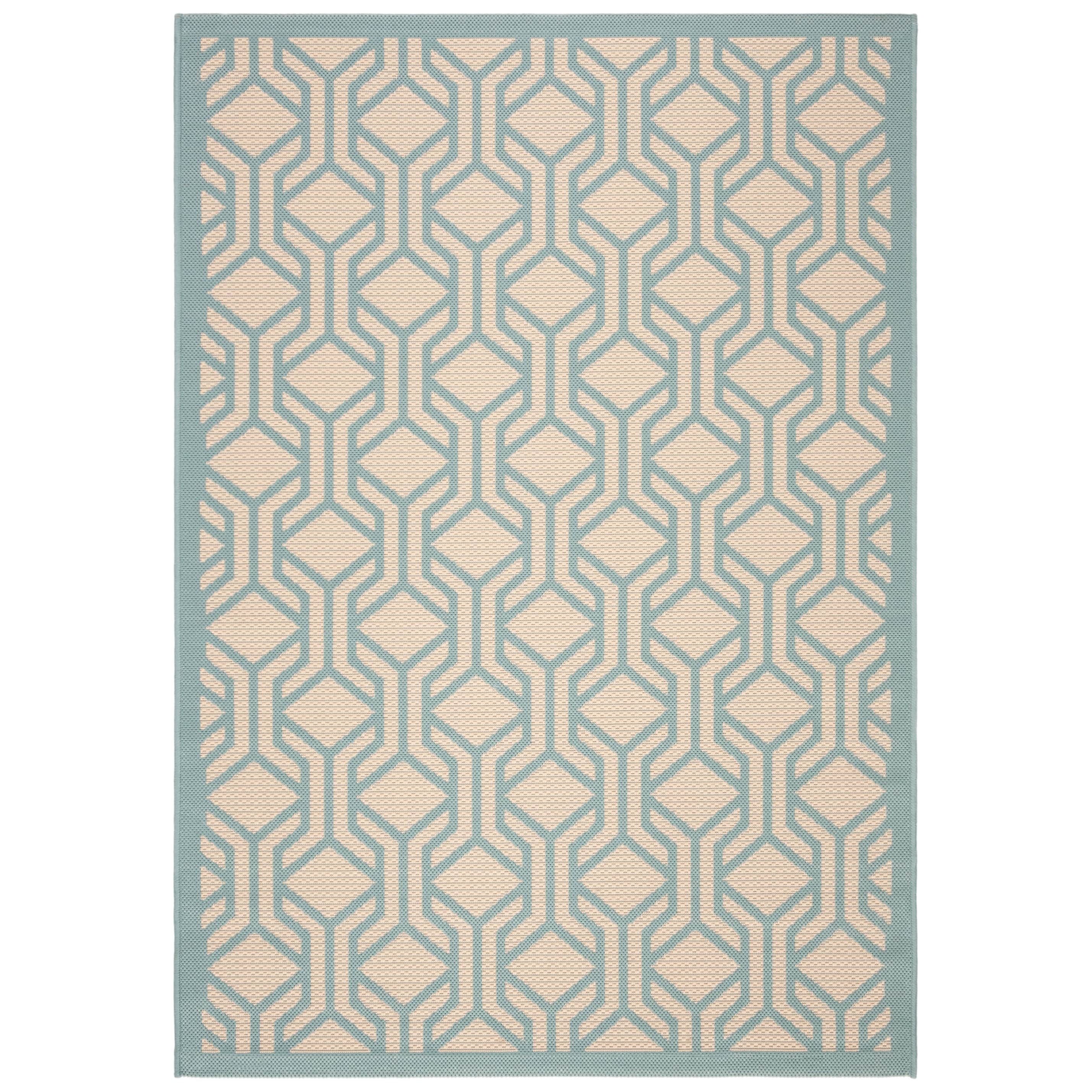 Option Beige/Aqua