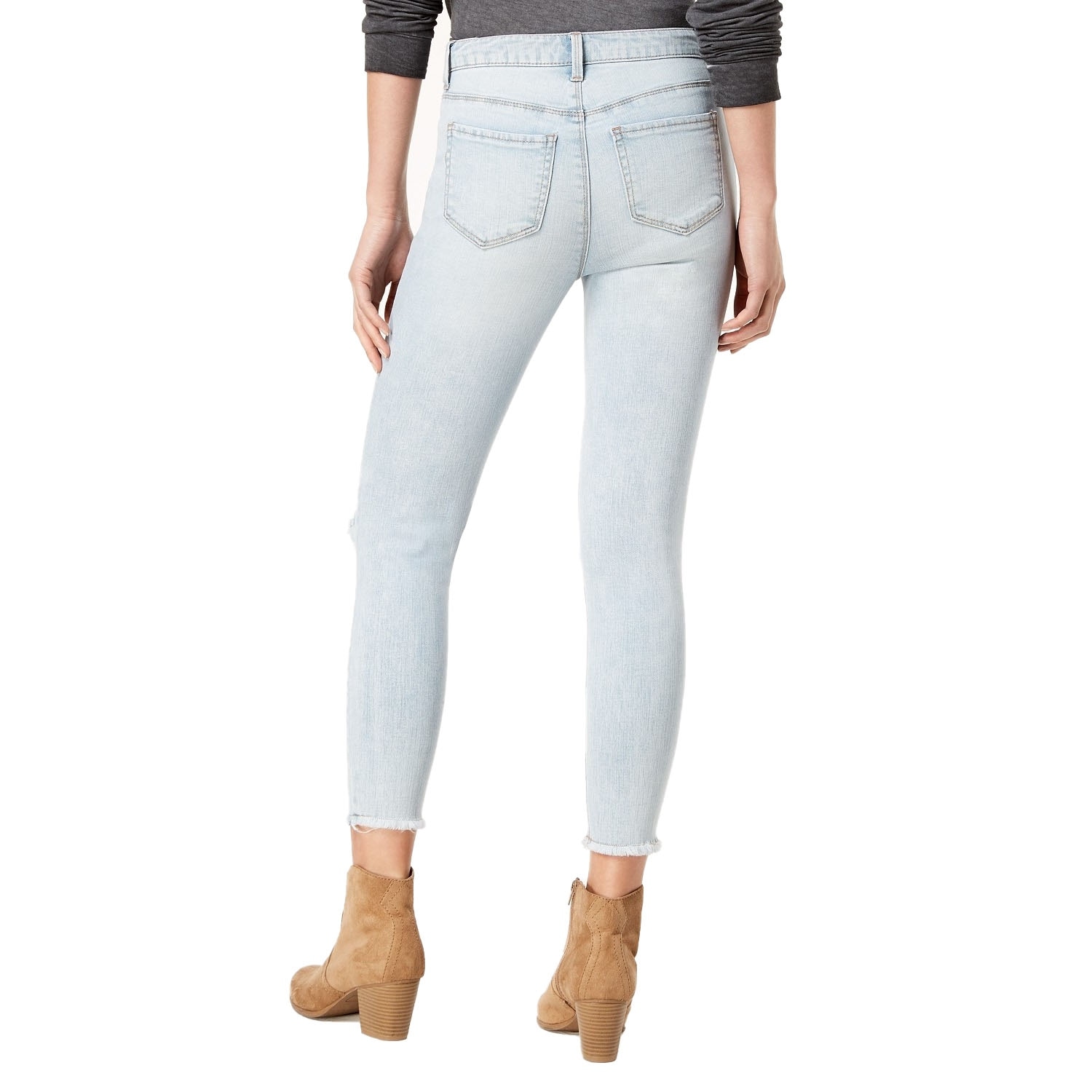 ankle length skinny jeans