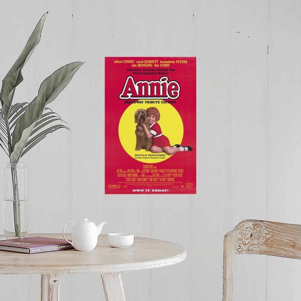 annie original broadway poster
