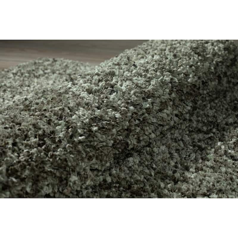 Addison Alpha Lavish Variegated Shag Area Rug