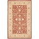 preview thumbnail 87 of 96, SAFAVIEH Handmade Antiquity Izora Traditional Oriental Wool Rug 4' x 6' - Rust - Rectangle