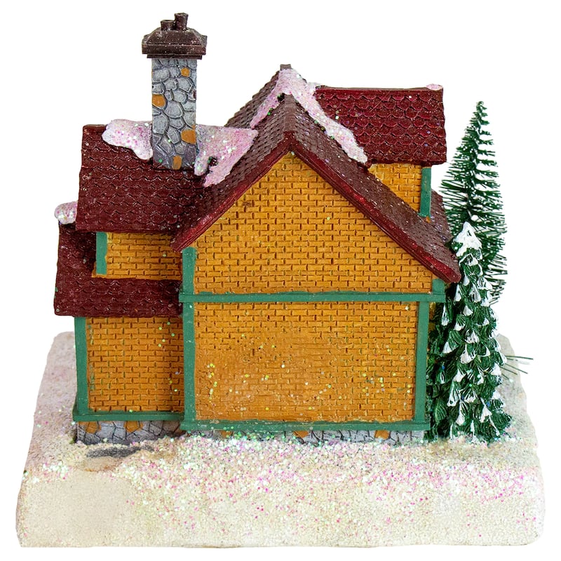 LED Lighted Candy Shoppe Christmas Village Decoration - 6.75"