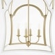 preview thumbnail 7 of 5, Quorum International 3203-16 Wallinger 3 Light 16" Wide Flush Mount