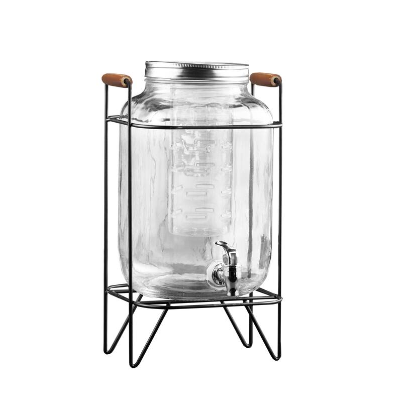 Beck Dispenser W/Infuser W/ Cover