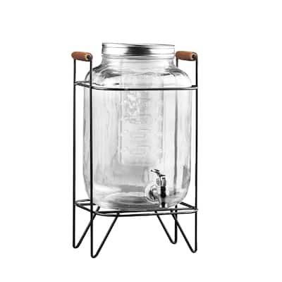 Beck Dispenser W/Infuser W/ Cover