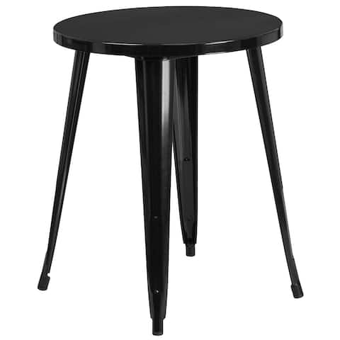 Steel Round Indoor/ Outdoor Table