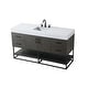 preview thumbnail 119 of 134, Lennox 48 - 60 Inch Single Bathroom Vanity