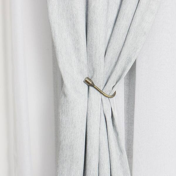 Shop Curtain Tieback Hooks U Style Metal Tie Hold Backs Windows