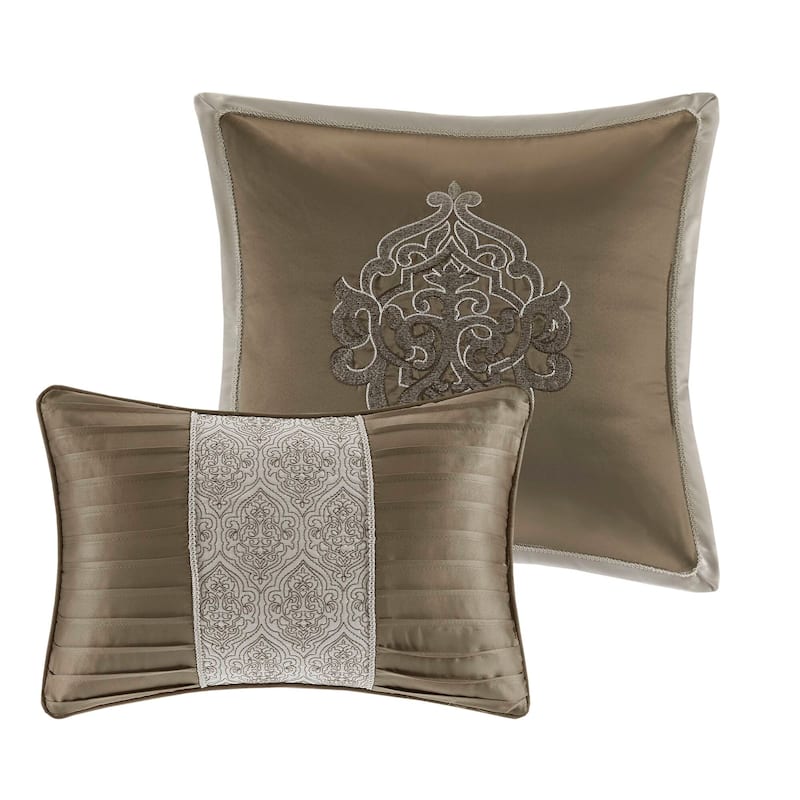 Madison Park Dillon 8 Piece Jacquard Comforter Set