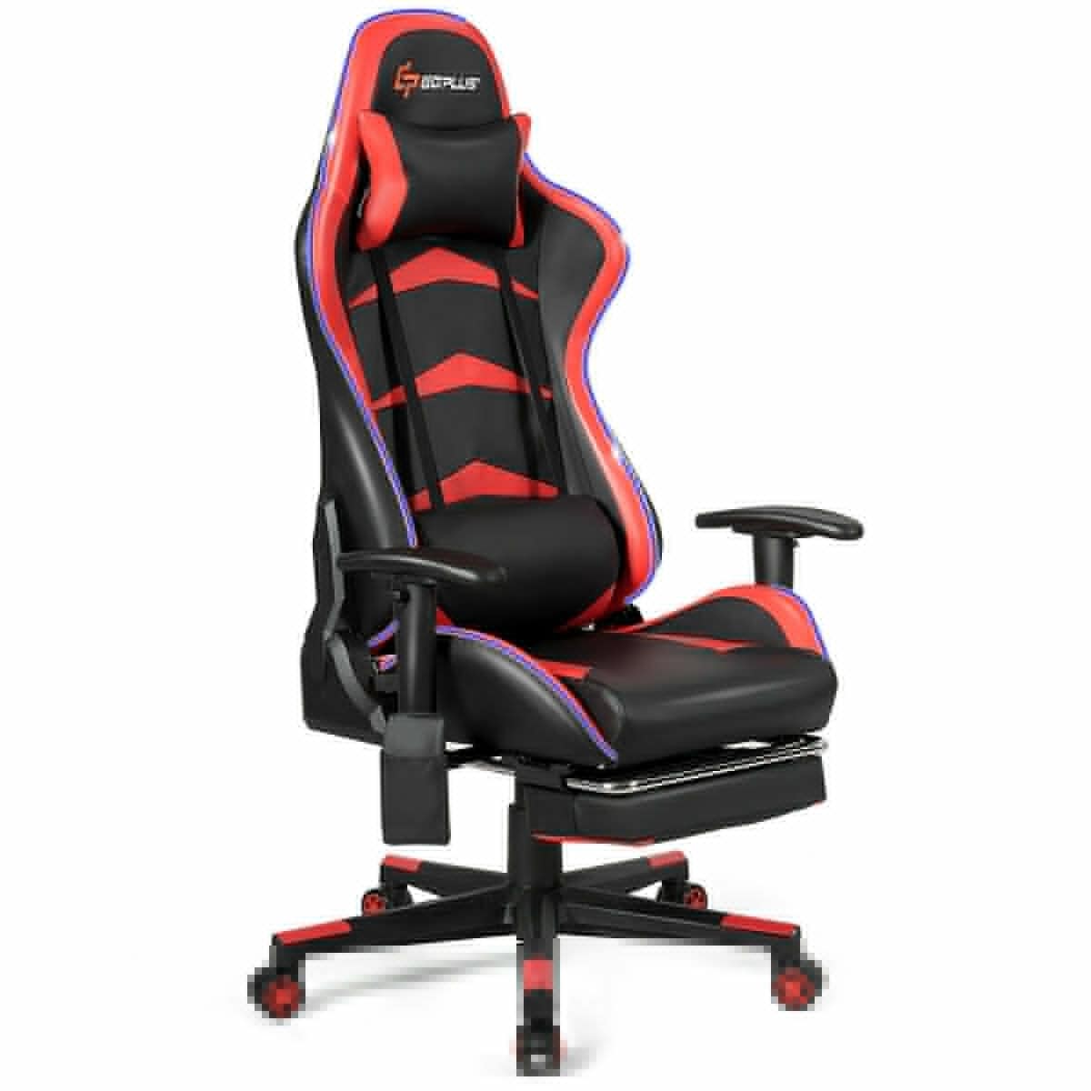 Massage led gaming chair cheap