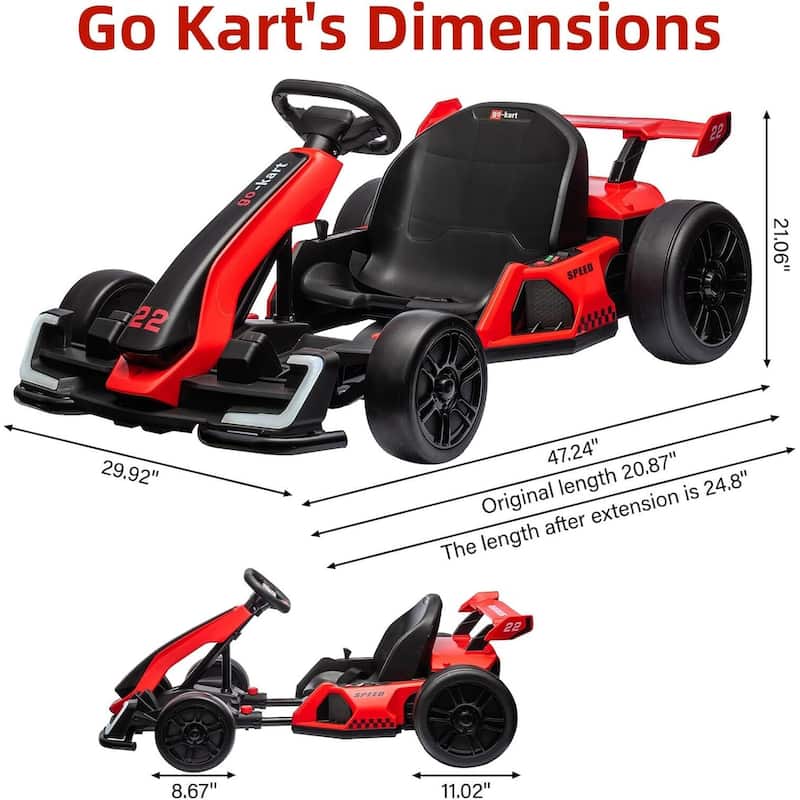 24V Electric Go Kart