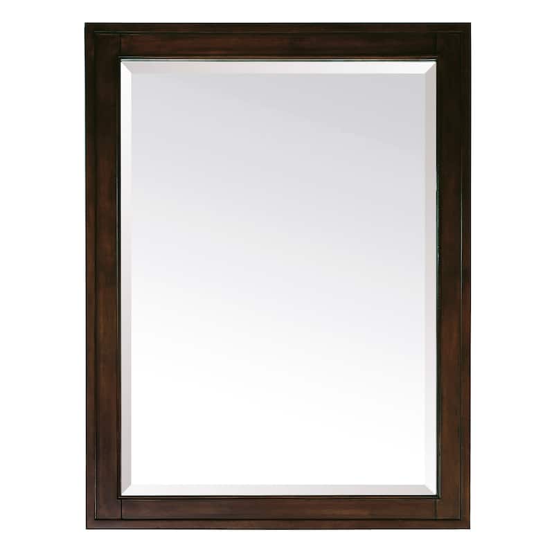 Avanity Madison 24" Framed Wall Mounted Beveled Edge Mirror