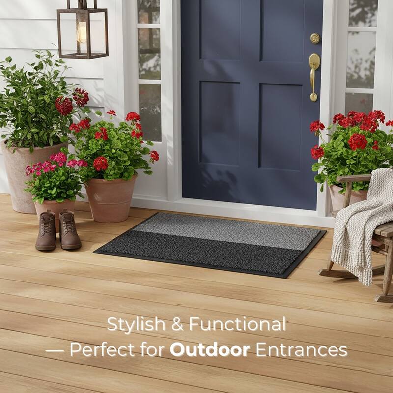 Magic Doormat 19.75x27.5 Inches - 27.5 L x 19.75 W x 1/8 H