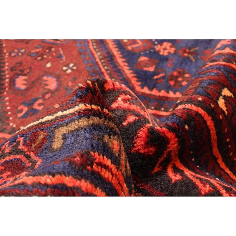 ECARPETGALLERY Hand-knotted Anadol Red Wool Rug - 5'2 x 7'5