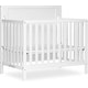 preview thumbnail 1 of 1, Dream On Me Bellport 4 in 1 Convertible Mini/ Portable Crib I Mini Baby Crib I Includes 1.5 Mattress - White White