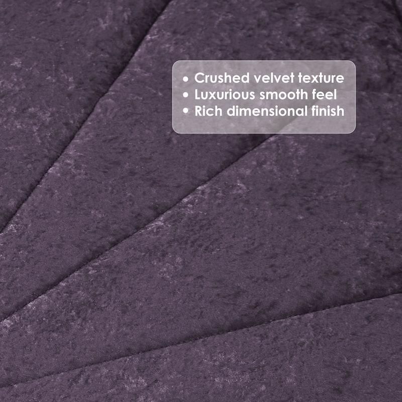 Gabriel Geometric Quilted Comforter Set