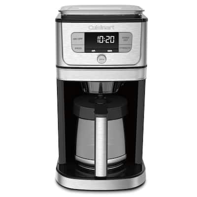 Burr Grind & Brew 12-Cup Coffeemaker