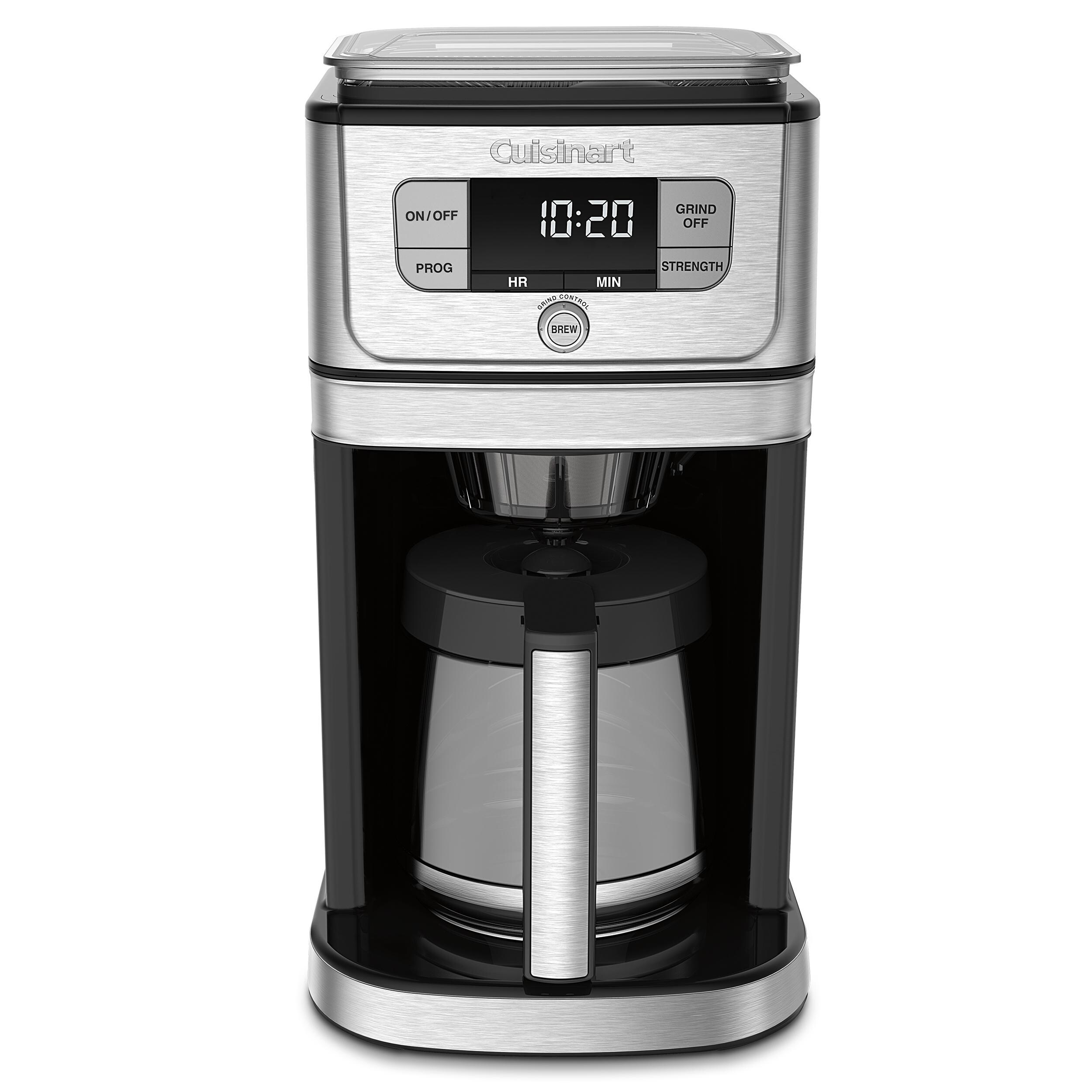 Cuisinart Burr Grind & Brew 12-Cup Coffeemaker - Bed Bath & Beyond