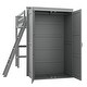 preview thumbnail 23 of 22, Solid Pine Loft Bed with Desk, Shelves, Wardrobe, and Guardrails