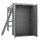 preview thumbnail 11 of 10, Twin Size Solid Pine Wood Loft Bed with Desk & Shelves