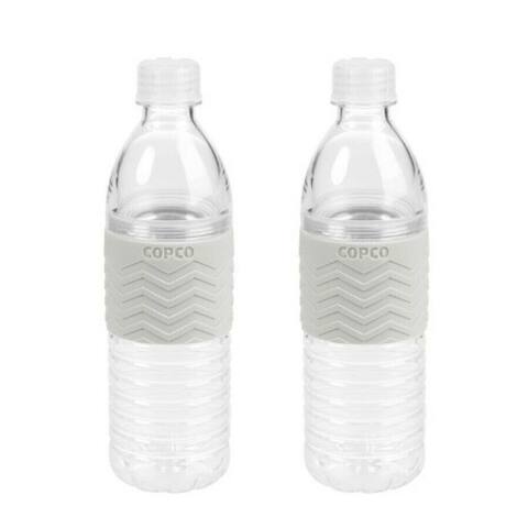 Copco Hydra Reusable Water Bottle 2 Pack (Gray) - 16.9 Ounces