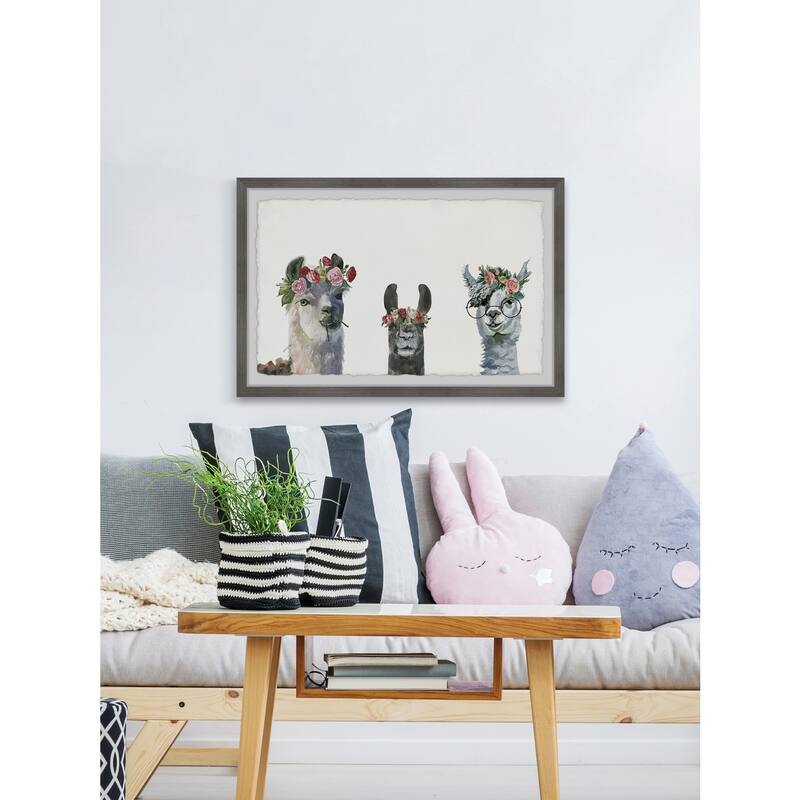 Flower Painting Print - Island Interiors Wall Art Decor Home Stock