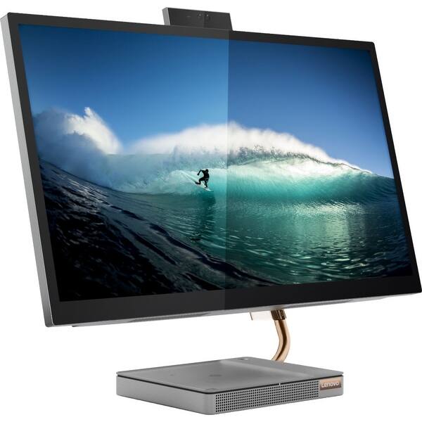 Lenovo Ideacentre A540 27icb 27 Touch 16gb 1tb Intel Core I7 9700t Black Certified Refurbished Grey Overstock 32072789