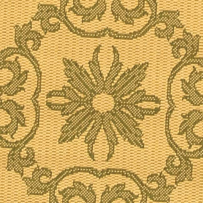 SAFAVIEH Courtyard Asumi Indoor/ Outdoor Waterproof Patio Backyard Rug