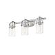 Option Brushed Satin Nickel / Clear