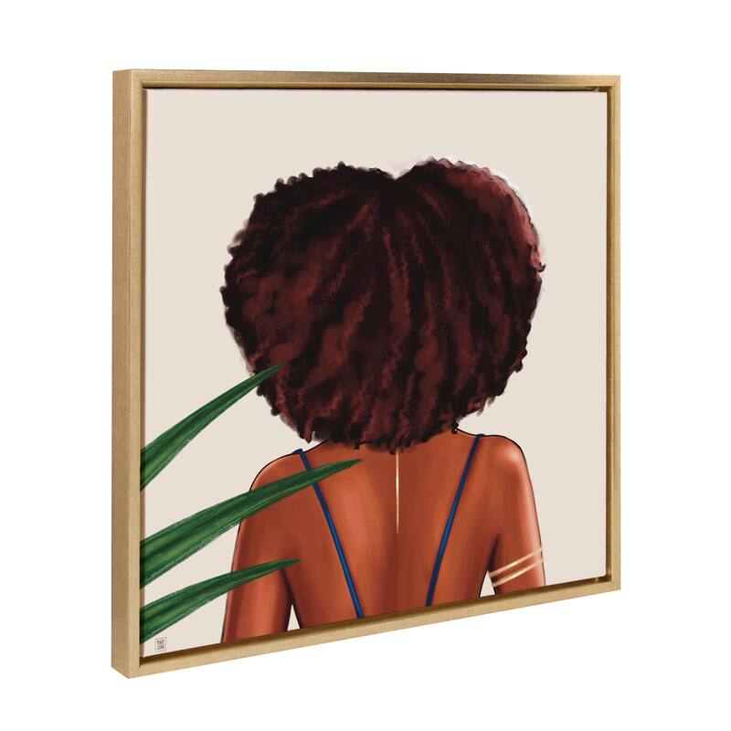 Kate and Laurel Sylvie Whatever You Want Framed Canvas by Mary Joak