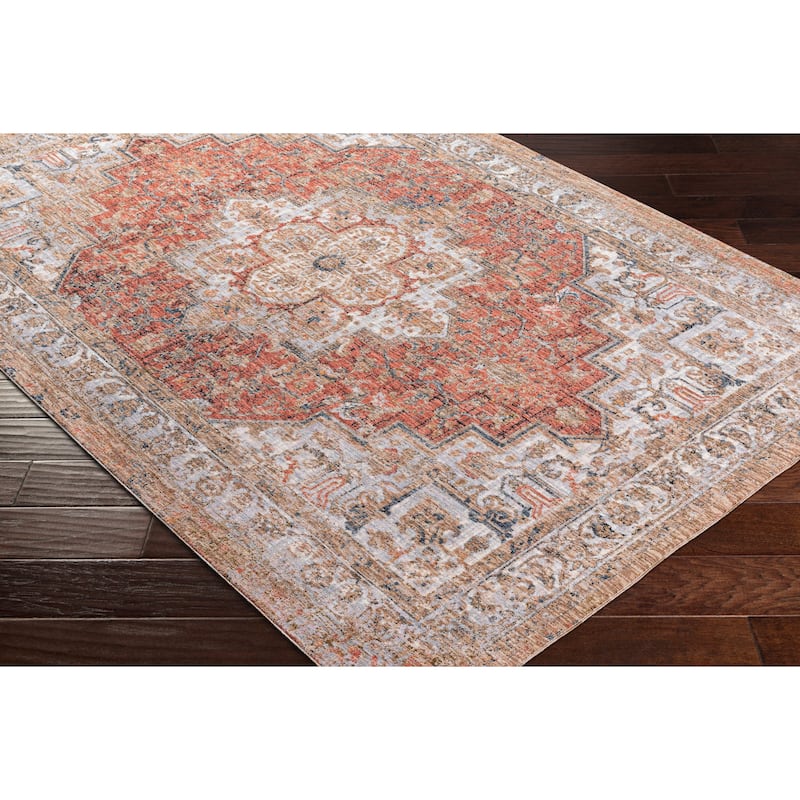 Artistic Weavers Vinnala Traditional Floral Area Rug