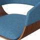 preview thumbnail 35 of 43, WYNDENHALL Calinda Mid Century Modern 33 inch Adjustable Swivel Bar Stool