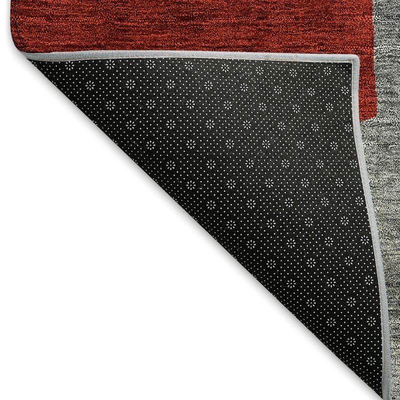 Premium Washable Super Soft Geo Casual Mayfield Rug